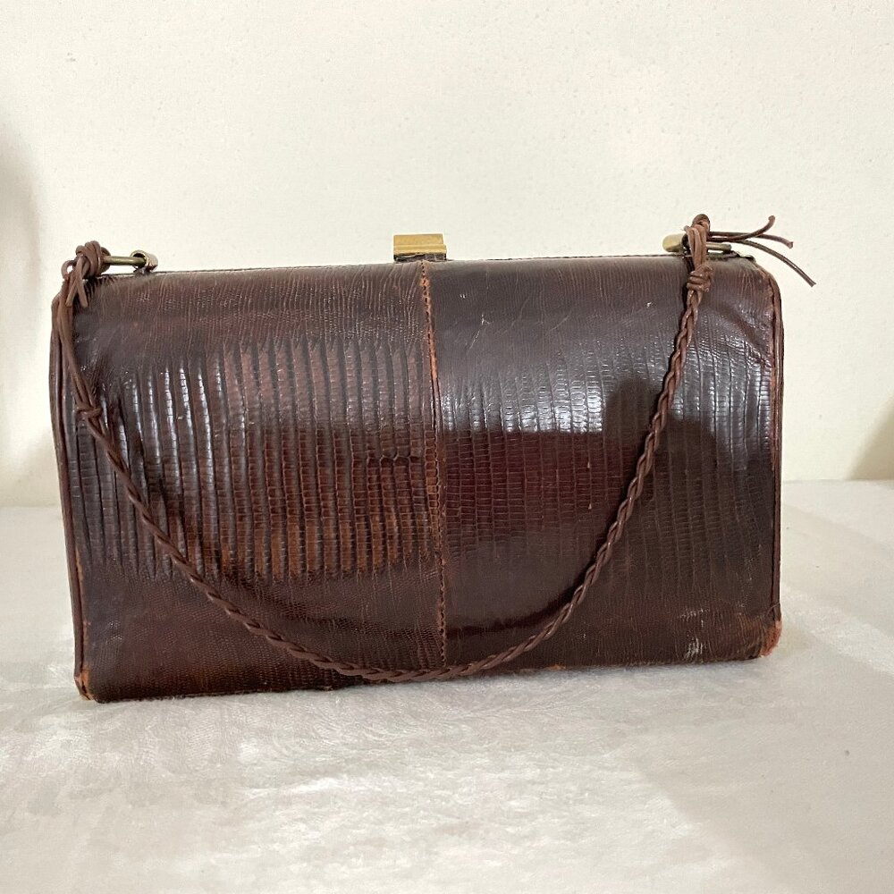 Vintage leather purse